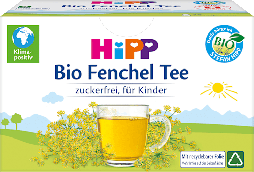 Kindertee Fenchel (20 Beutel) HiPP