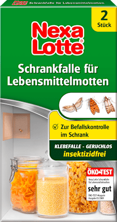 Schrankfalle für Lebensmittelmotten Nexa Lotte