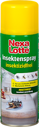 Insektenspray insektizidfrei Nexa Lotte