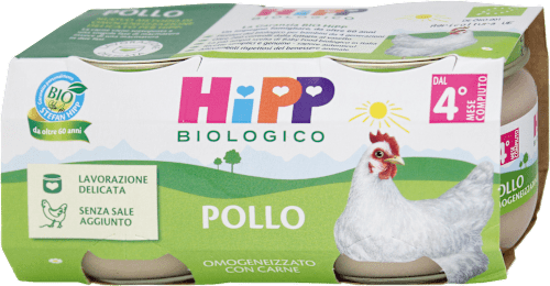 Omogeneizzato di pollo HiPP