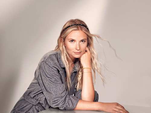 Haarreif Hairhalo True Dark Sparkle invisibobble