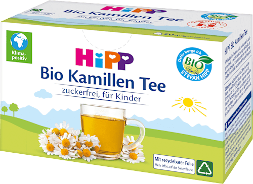 Kindertee Kamille (20 Beutel) HiPP