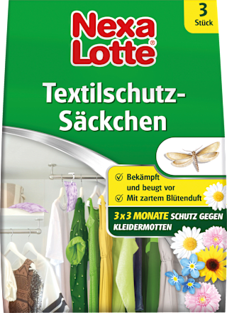 Mottenschutz Duftsäckchen Nexa Lotte