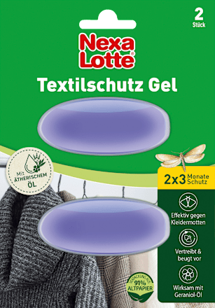 Mottenschutz Textilschutzgel Nexa Lotte
