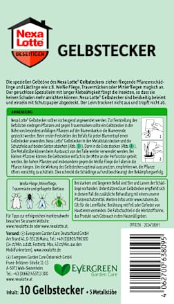 Gelbstecker für Topfpflanzen  Nexa Lotte