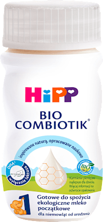 Mleko początkowe 1 Bio Combiotik  HiPP