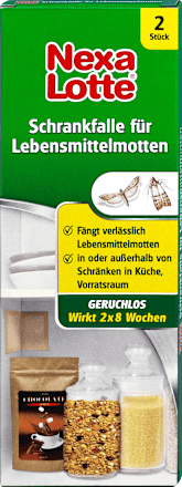 Lebensmittel Mottenfalle Nexa Lotte