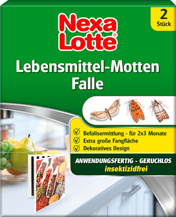 Lebensmittelmotten Falle Nexa Lotte