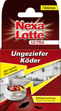 Ungeziefer Köderfalle Nexa Lotte