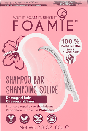 tuhý šampon na vlasy Hibiskiss FOAMIE