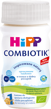 Mleko początkowe 1 Bio Combiotik  HiPP