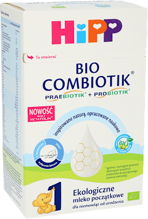 Mleko początkowe 1 Bio Combiotik  HiPP