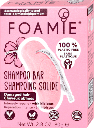 tuhý šampon na vlasy Hibiskiss FOAMIE