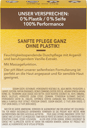 Feste Dusche Argan Foamie