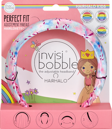 Hairhalo Kids Haarreifen Cotton Candy Dreams invisibobble