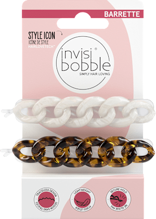 Haarspangen Barrette 'Too Glam to Give a Damn' invisibobble