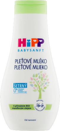 pleťové mléko HiPP Babysanft