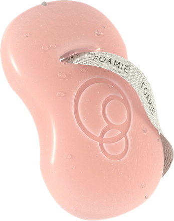 Feste Spülung mit Hibiskus Foamie