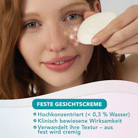 Feste Tagescreme mit Ceramiden Foamie