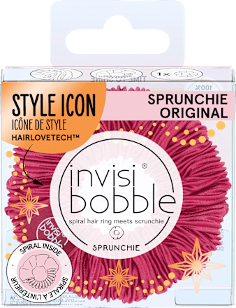 Sprunchie pink Wine Not invisibobble