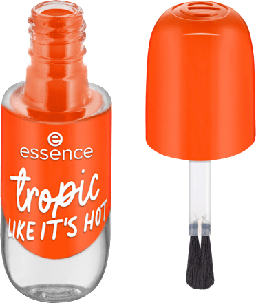 tropic LIKE IT'S HOT gel lak za nokte 81 essence