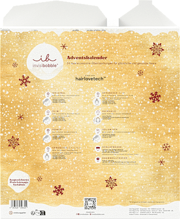 Adventskalender invisibobble