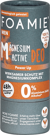 Magnesium Active Deo - Power Up Foamie