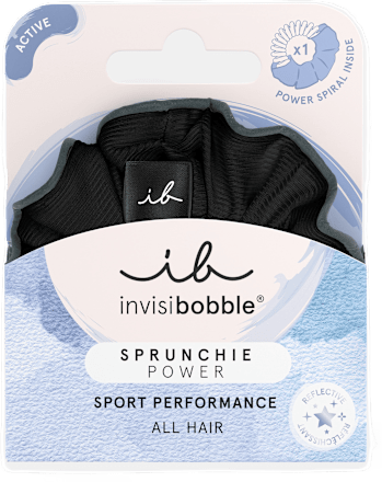 Elastico per capelli Power Sprunchie Black Panther invisibobble