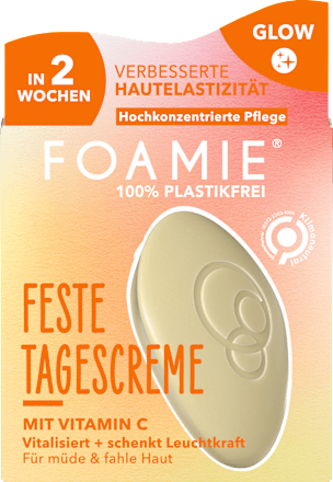 Feste Tagescreme mit Vitamin C Foamie