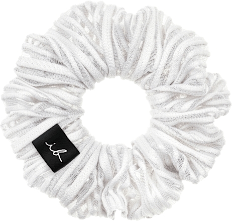 Elastico per capelli Sprunchie Pure White invisibobble