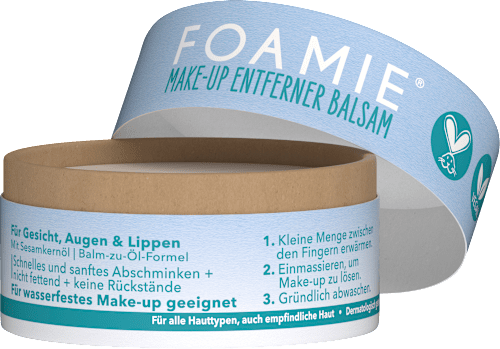 Make-Up Entferner Balsam Foamie