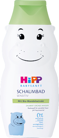 Schaumbad Hippo sensitiv HiPP Babysanft