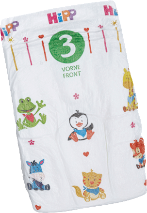Windeln Gr. 3 Midi (6-10 kg) HiPP Babysanft