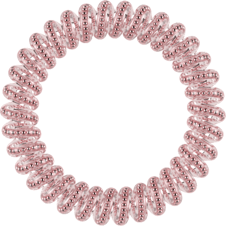 Haargummi Slim Pink Monocle invisibobble