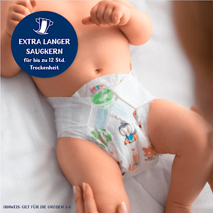 Windeln Gr. 3 Midi (6-10 kg) HiPP Babysanft
