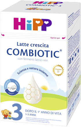 Latte crescita COMBIOTIC 3 HiPP