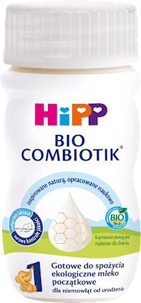 Mleko początkowe 1 BIO Combiotik HiPP