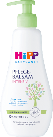 Lapte de corp pentru bebeluși HiPP Babysanft