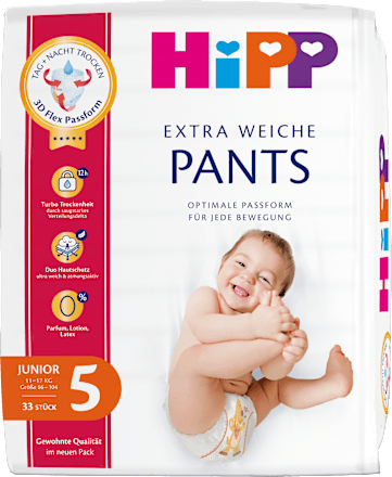 Pants Extra Weich Junior Gr. 5 (11-17 kg) HiPP
