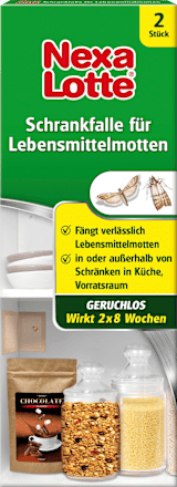Schrankfalle für Lebensmittelmotten Nexa Lotte