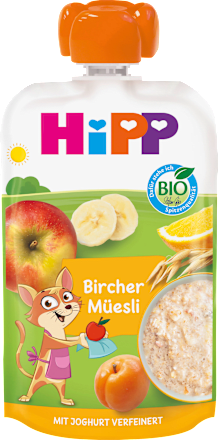 Quetschie Bircher Müsli HiPP