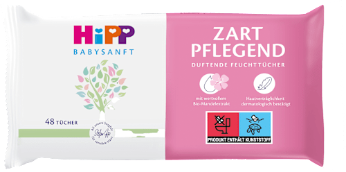 Feuchttücher zart pflegend (5x48 St) HiPP Babysanft