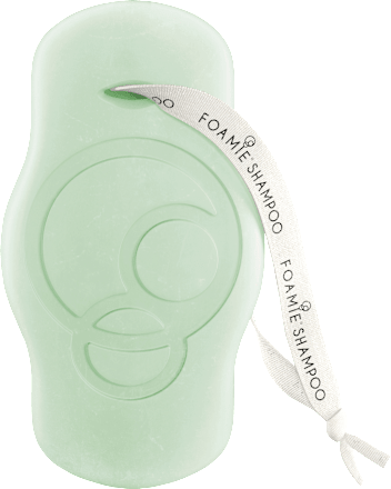 Festes Shampoo Trockenes Haar Foamie