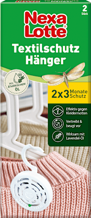Mottenschutz Textilschutz Hänger Nexa Lotte