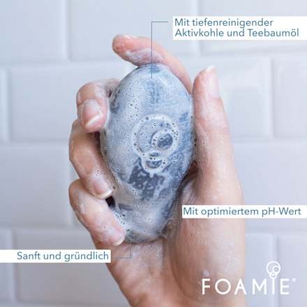 Feste Gesichtsreinigung Too Coal to Be True Foamie