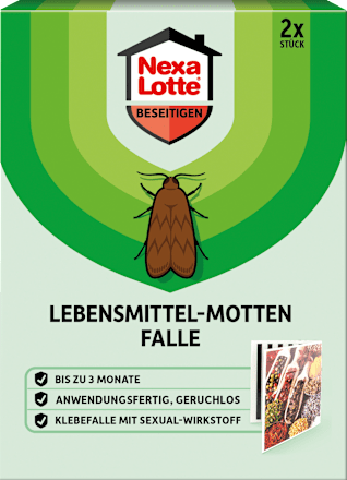 Lebensmittel Mottenfalle Nexa Lotte