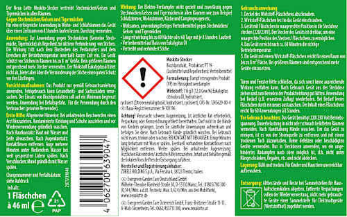 Moskito-Stecker Nachfüllpack Nexa Lotte