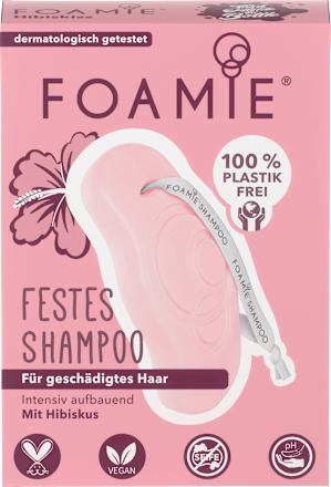 Festes Shampoo Geschädigtes Haar Foamie