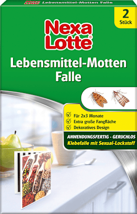 Lebensmittel Mottenfalle Nexa Lotte