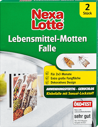 Lebensmittel Mottenfalle Nexa Lotte
